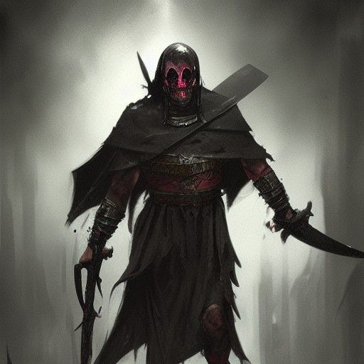 Sinister Undead Roman Centurion