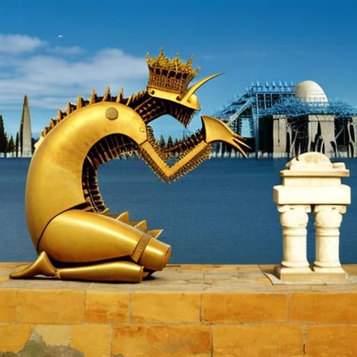 Abstract Fractal Pattern Generated by AI