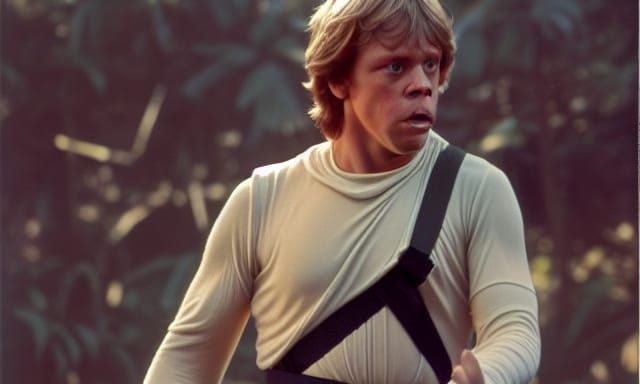 Luke Skywalker's Jungle Training Grounds