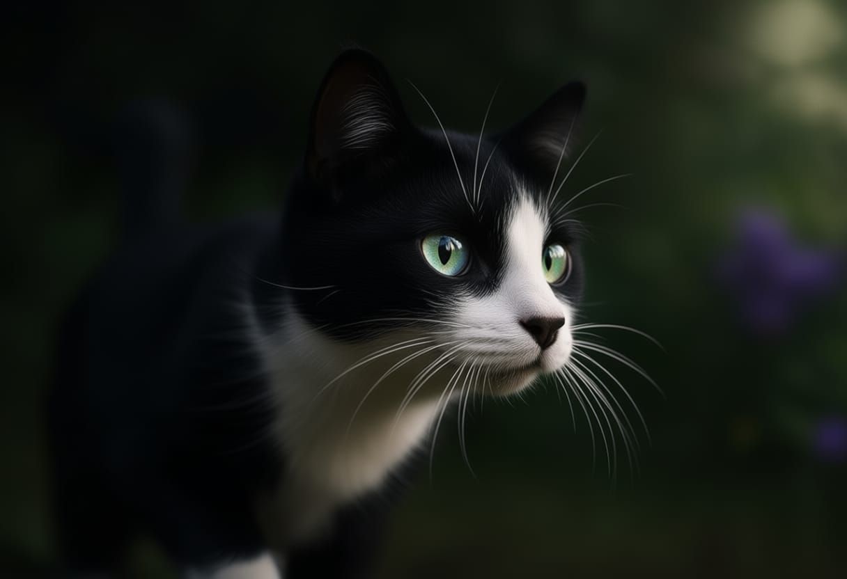 In the Blick of a Feline