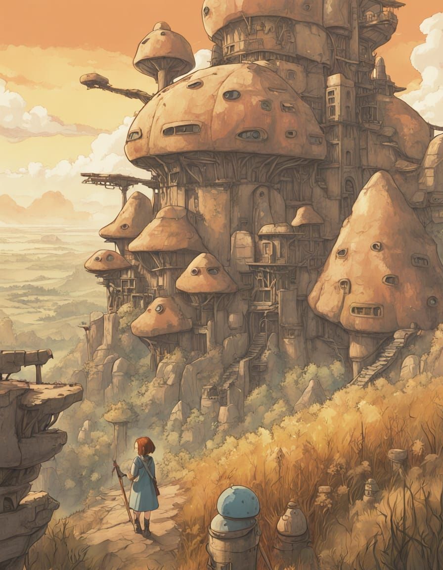 Post-Apocalyptic Heroine Nausicaa Stands Tall in Anime-Inspi...