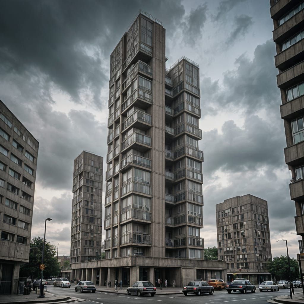 Wellfin-Gerd Tower by Earn E Oldfinger. He was digitally eld...