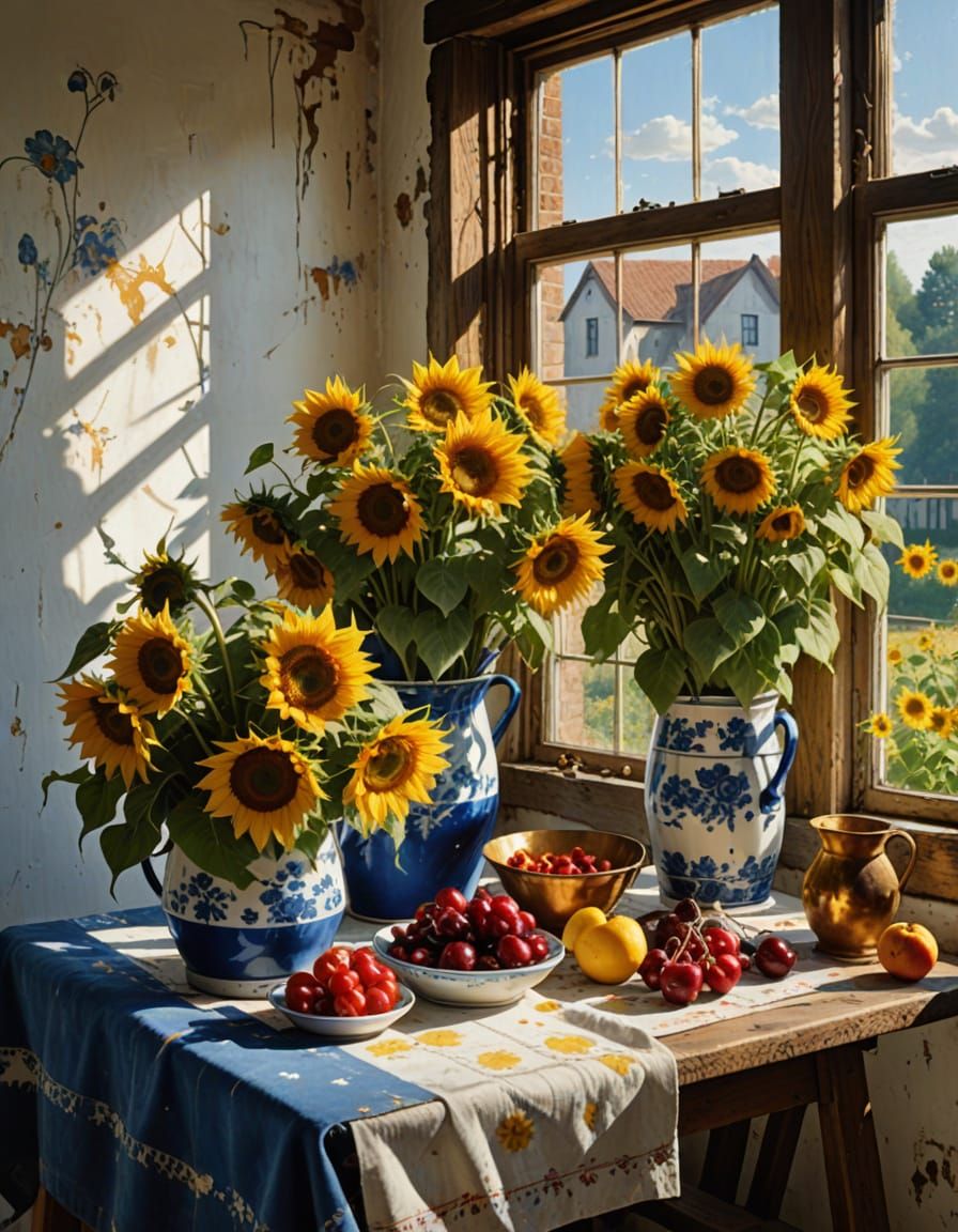 Bouquet for Ukraine: 07/16/2025 🇺🇦 'Slava Ukraini!'' 'Геро...