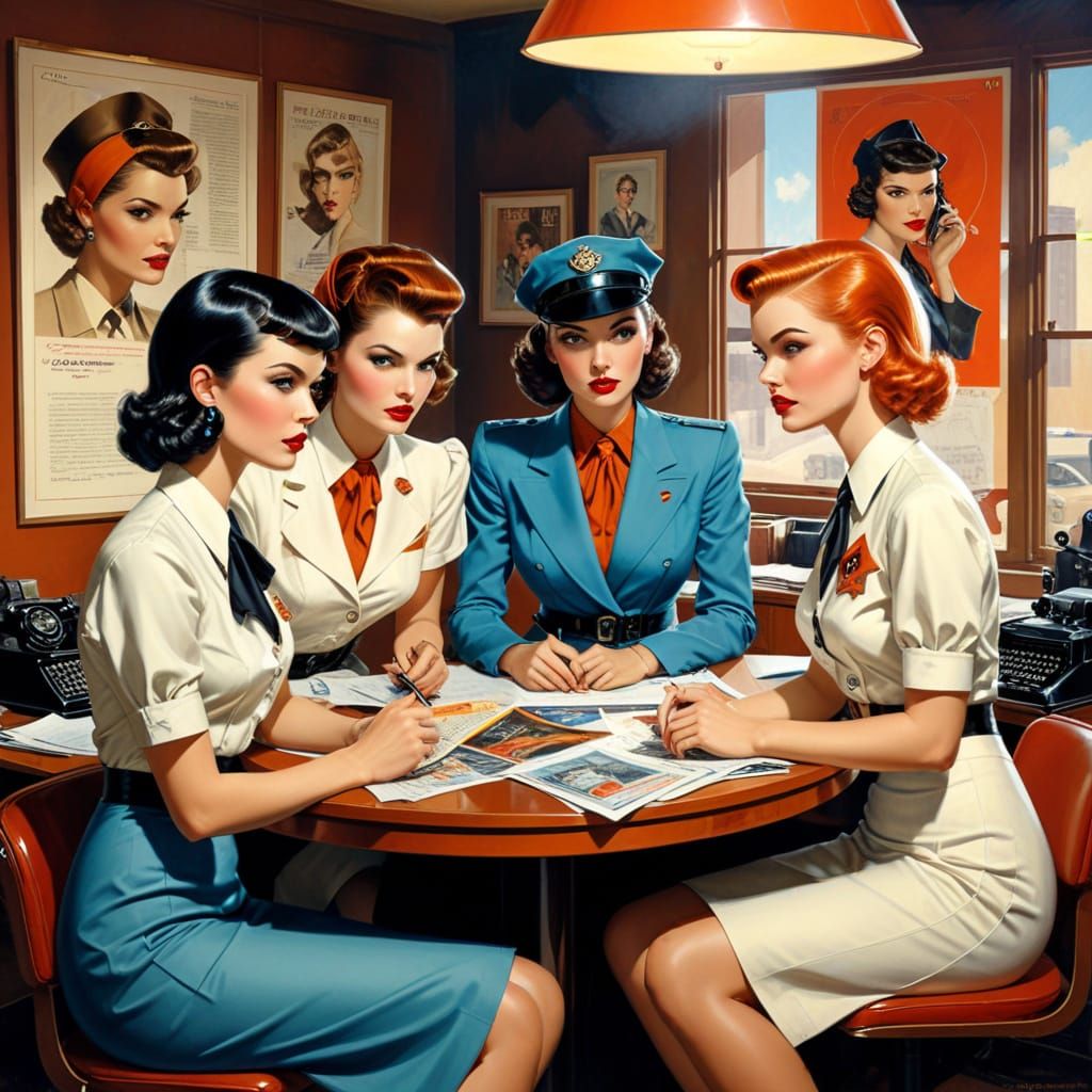 All eyes are watching us