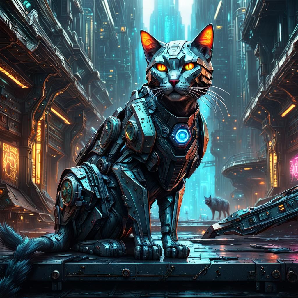 Cyber Cat