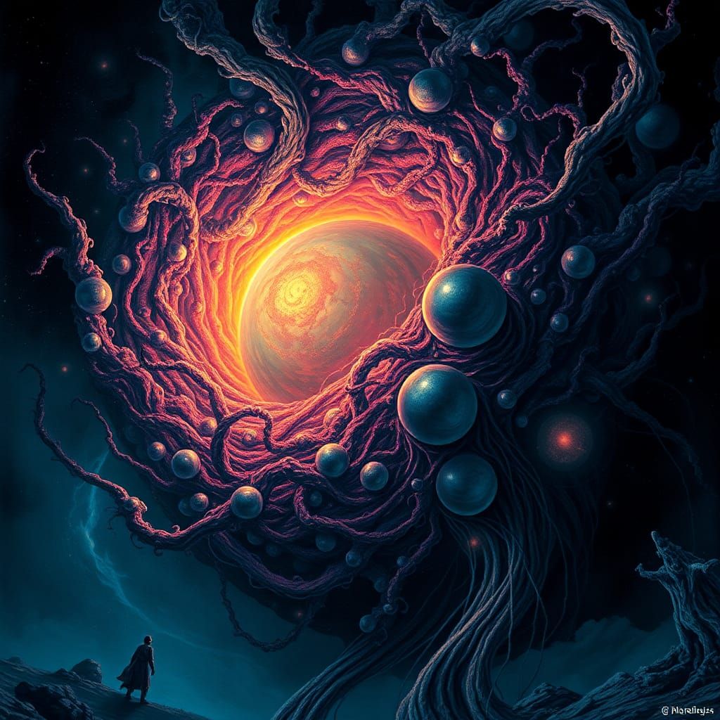 Yog-Sothoth: Swirling Vortex of Cosmic Horror