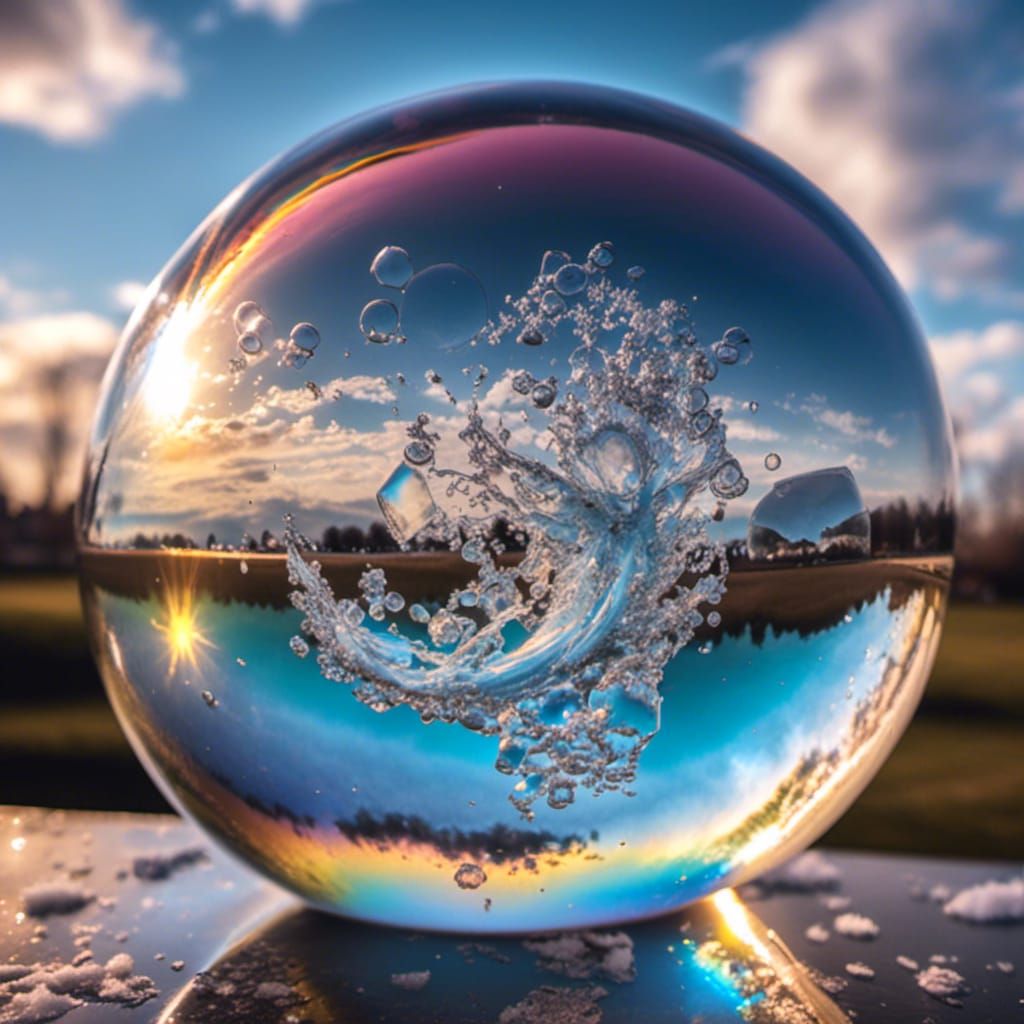 soap bubble