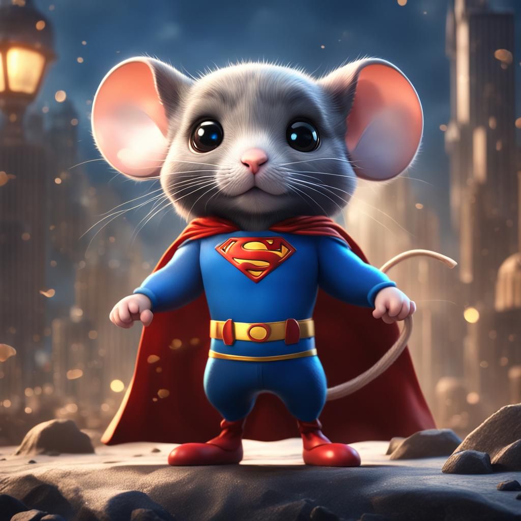 Super... Mouse