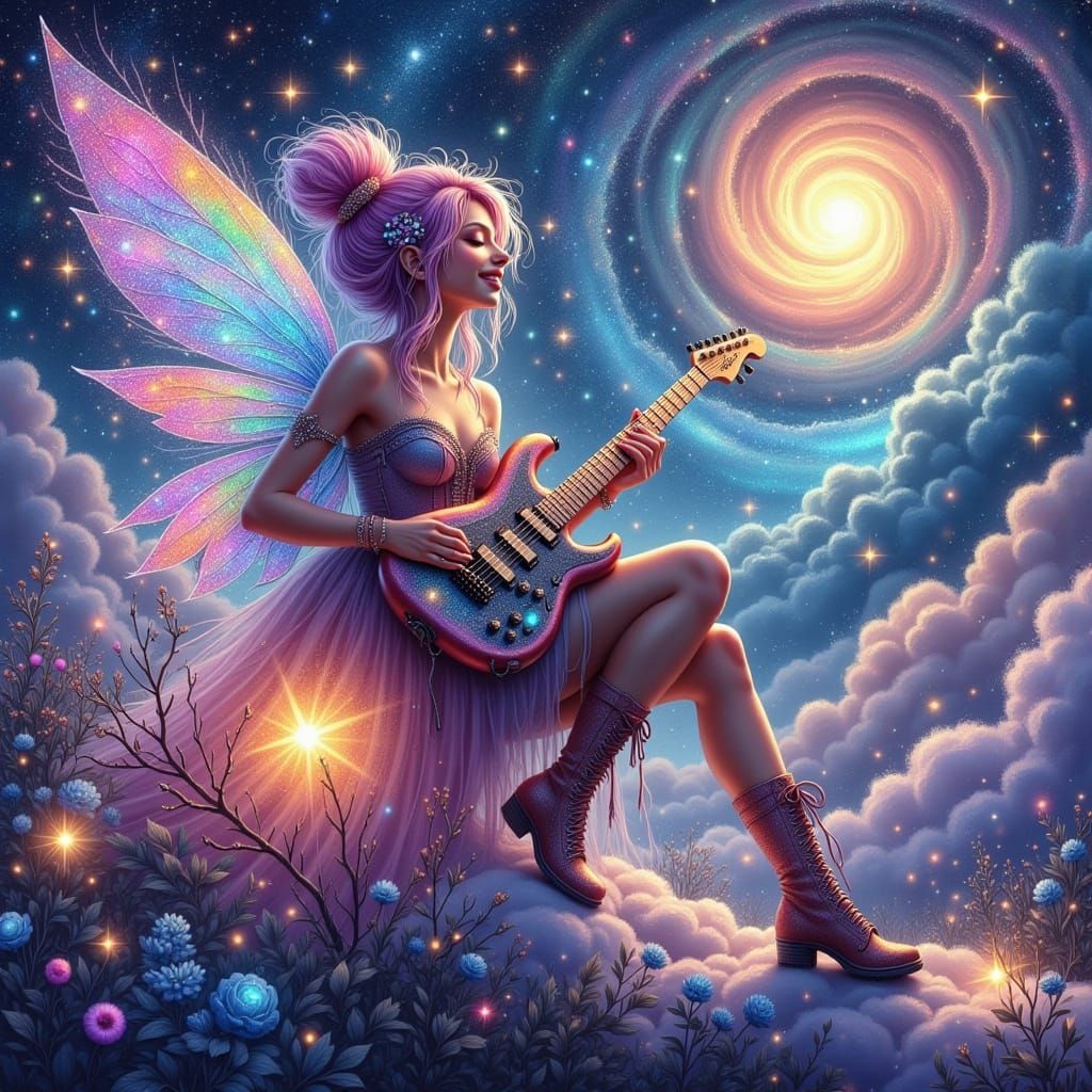 Celestial Punk Rockers Shred the Cosmos