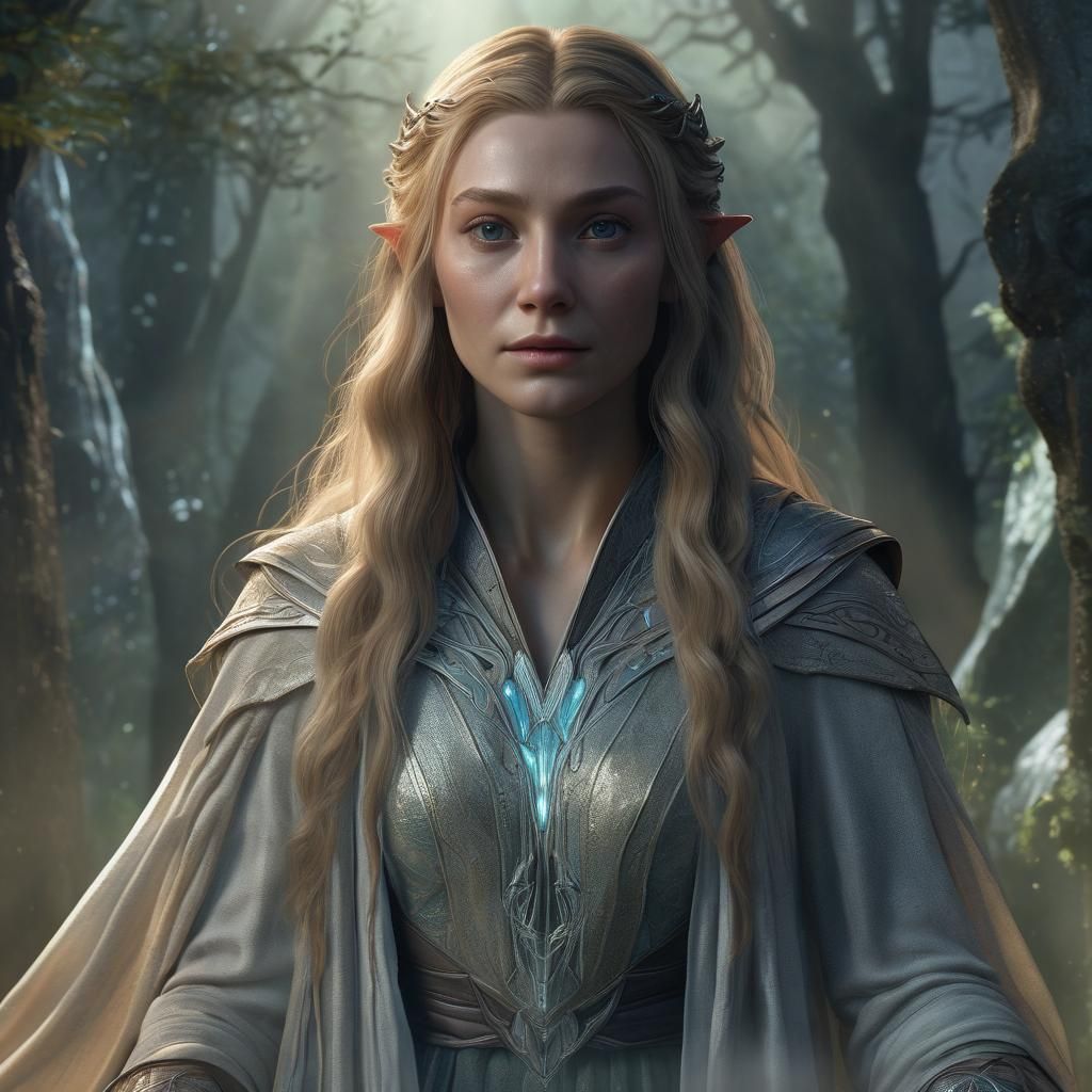 Galadriel has jedi knight