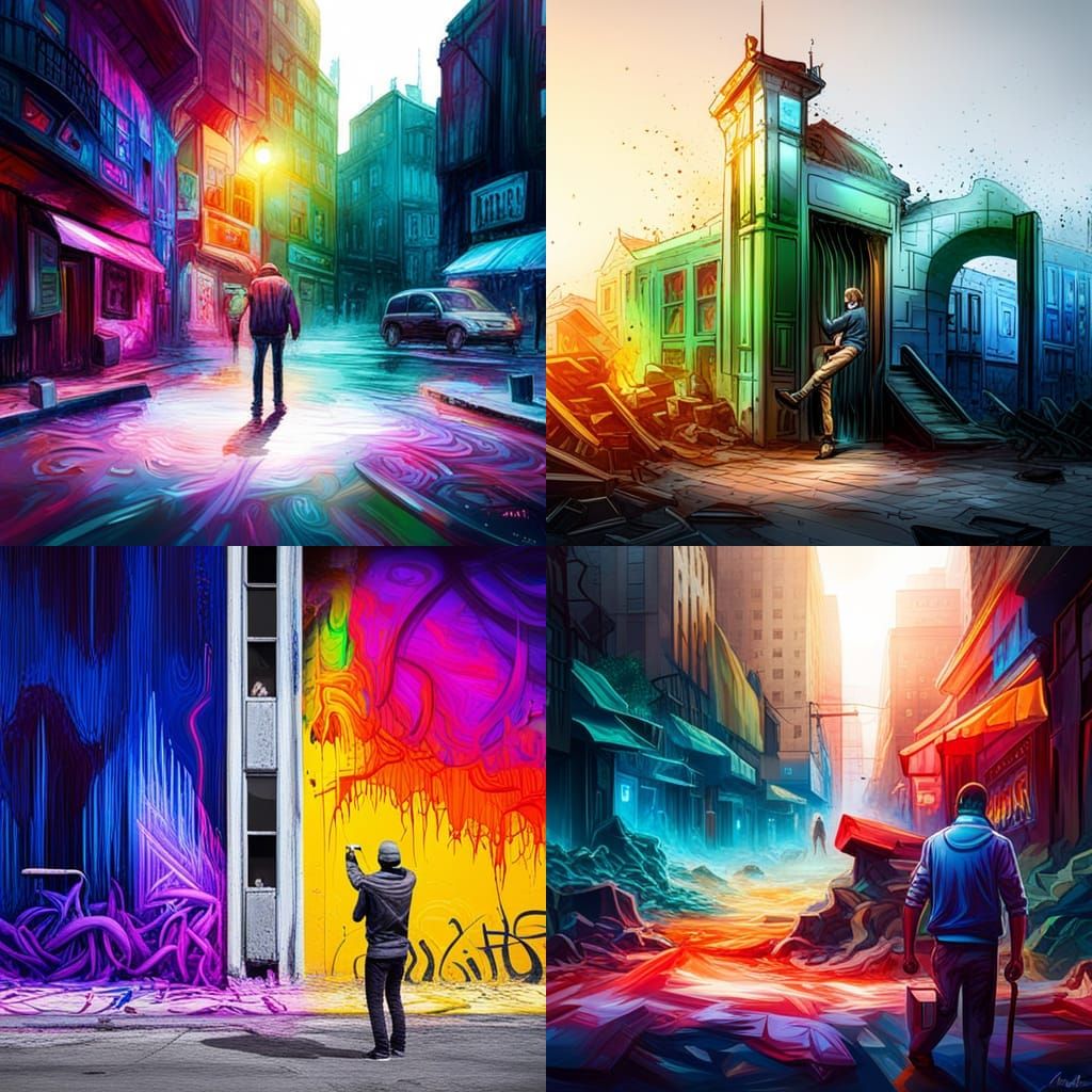 Caps Lock Day Password Fails: Graffiti Art