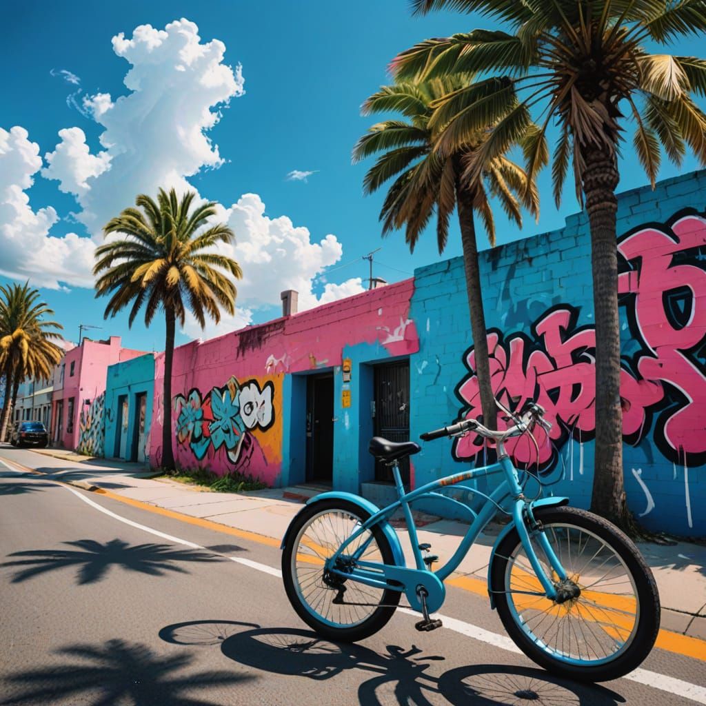 Pimp Diddy Cruises the Coast in Bold Urban Pop Art