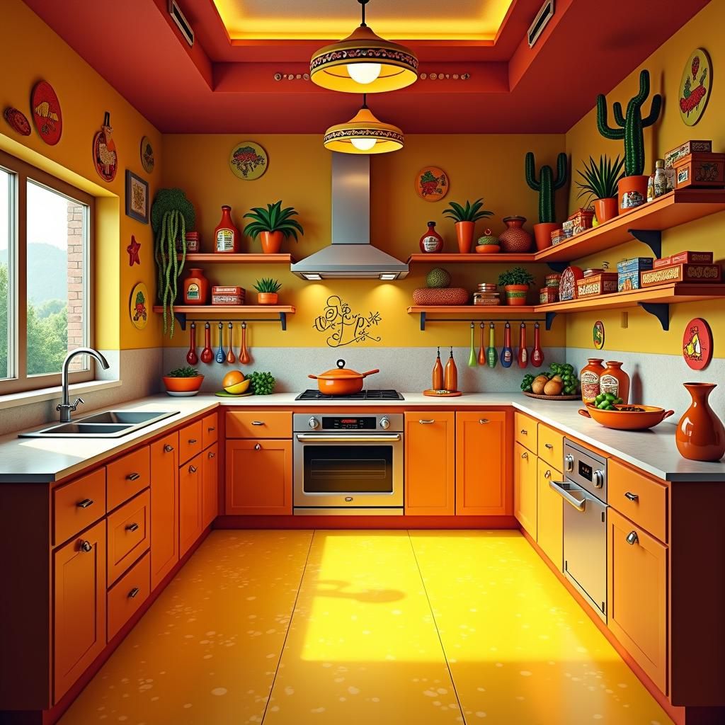Taco Kitchen: A Photorealistic Culinary Paradise