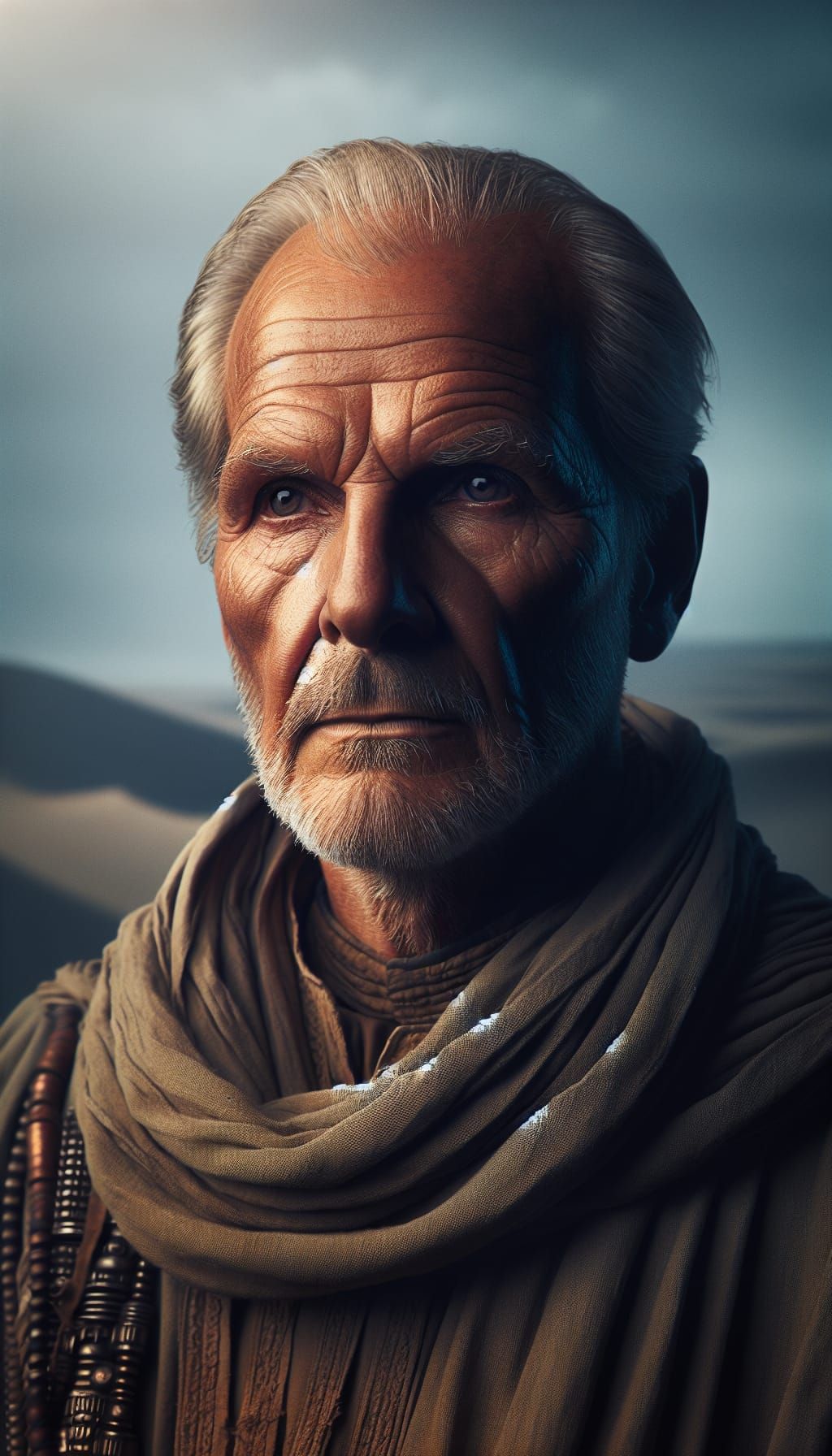 Dune Suk Doctor: A Portrait of Wisdom and Empathy