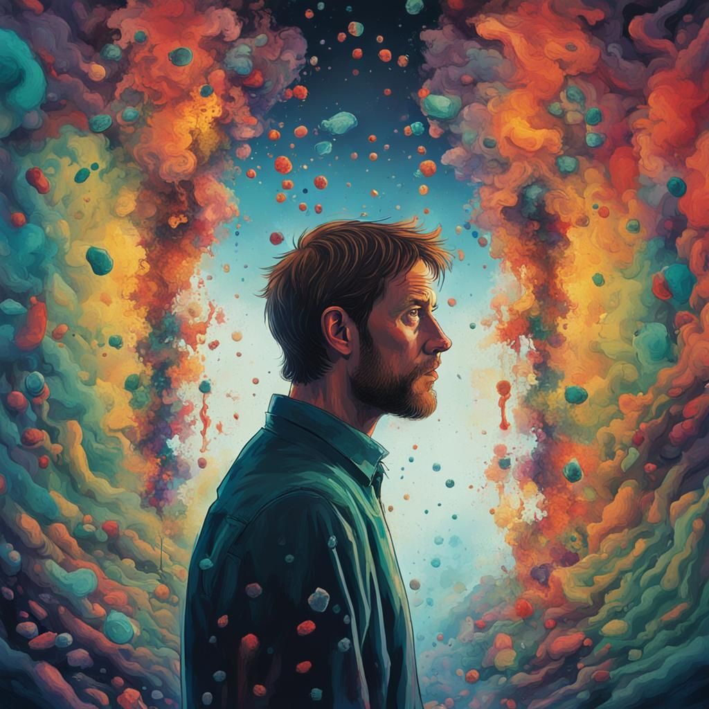 Distorted Reflection: A Haze of Addiction