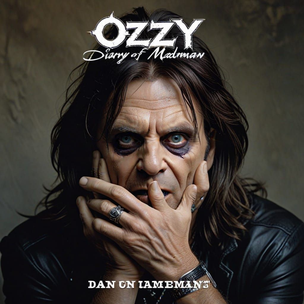 Diary of a Madman Album Cover Art