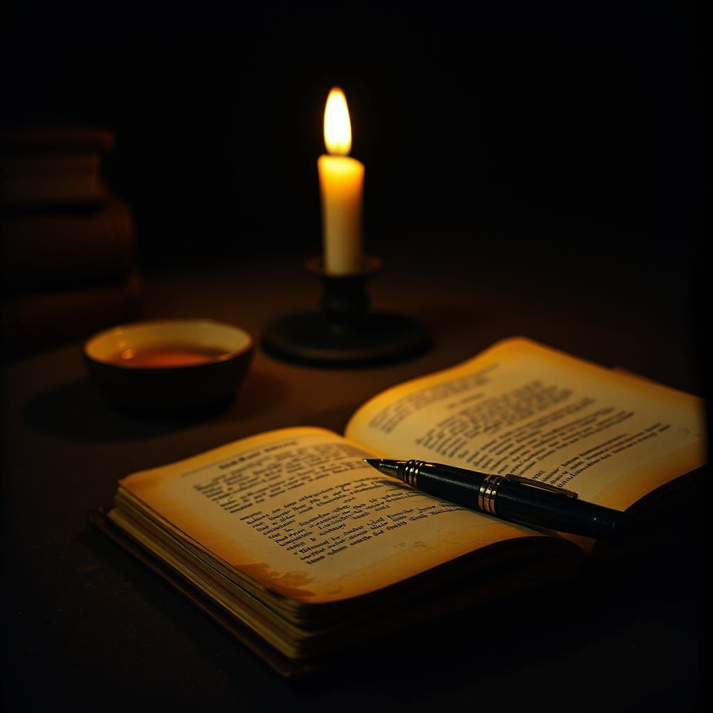 Vintage Notebook Reveals Long-Forgotten Secrets