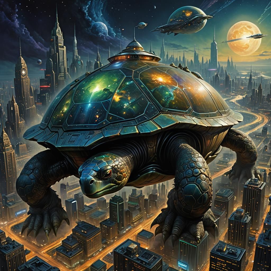 Gyuron, Giant Extrasolar Tortoise of Fistula Proxima