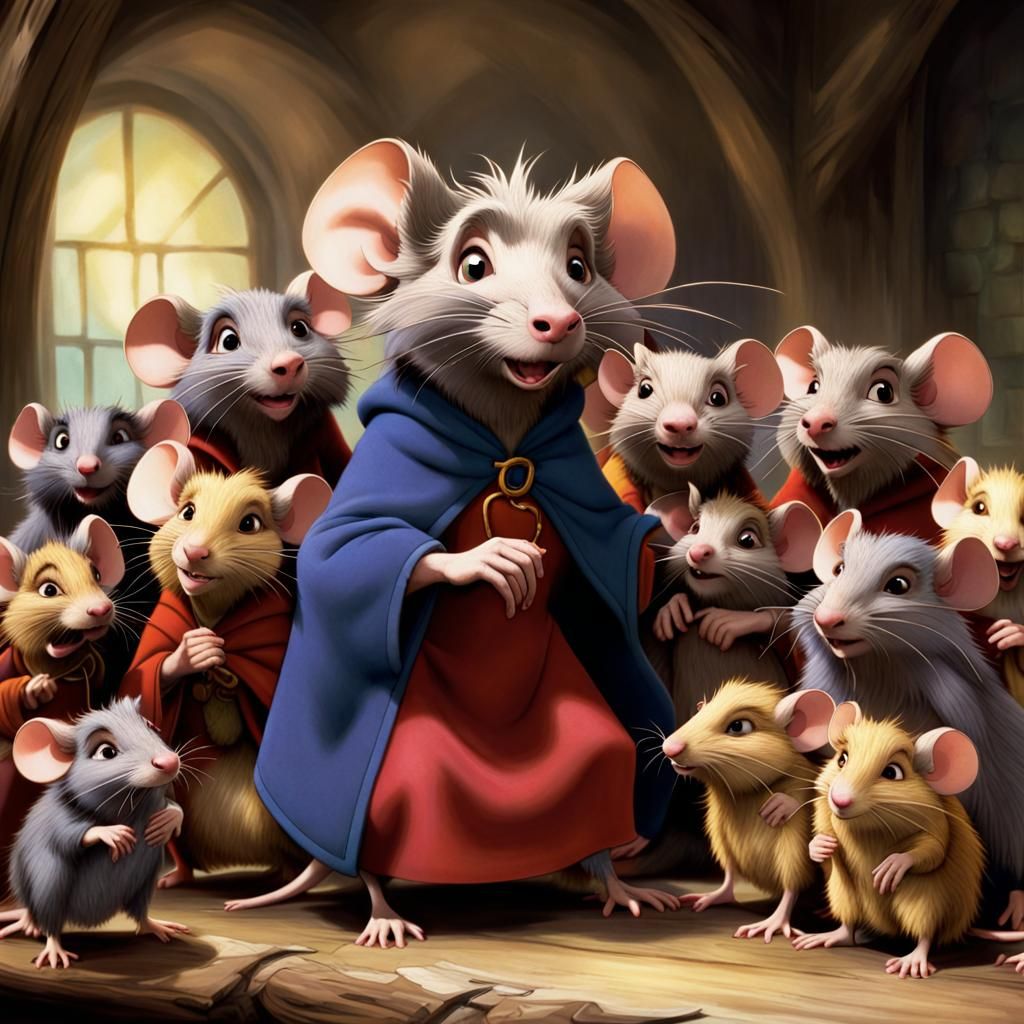 Mrs. Brisby and the rats of NIMH.
