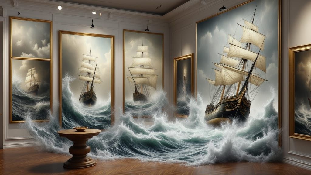 so much realism, you'll get wet