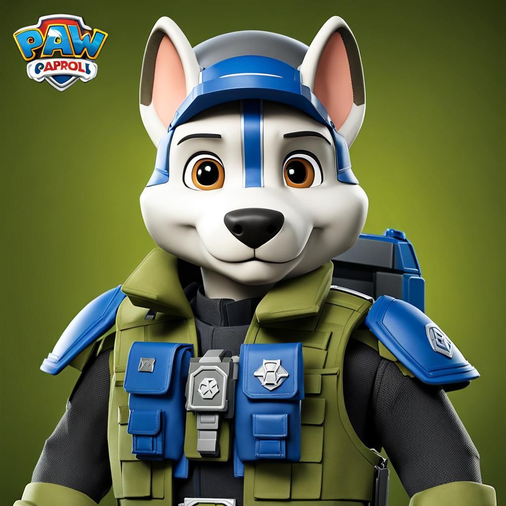 Paw Patrol's Rex Ready for Duty