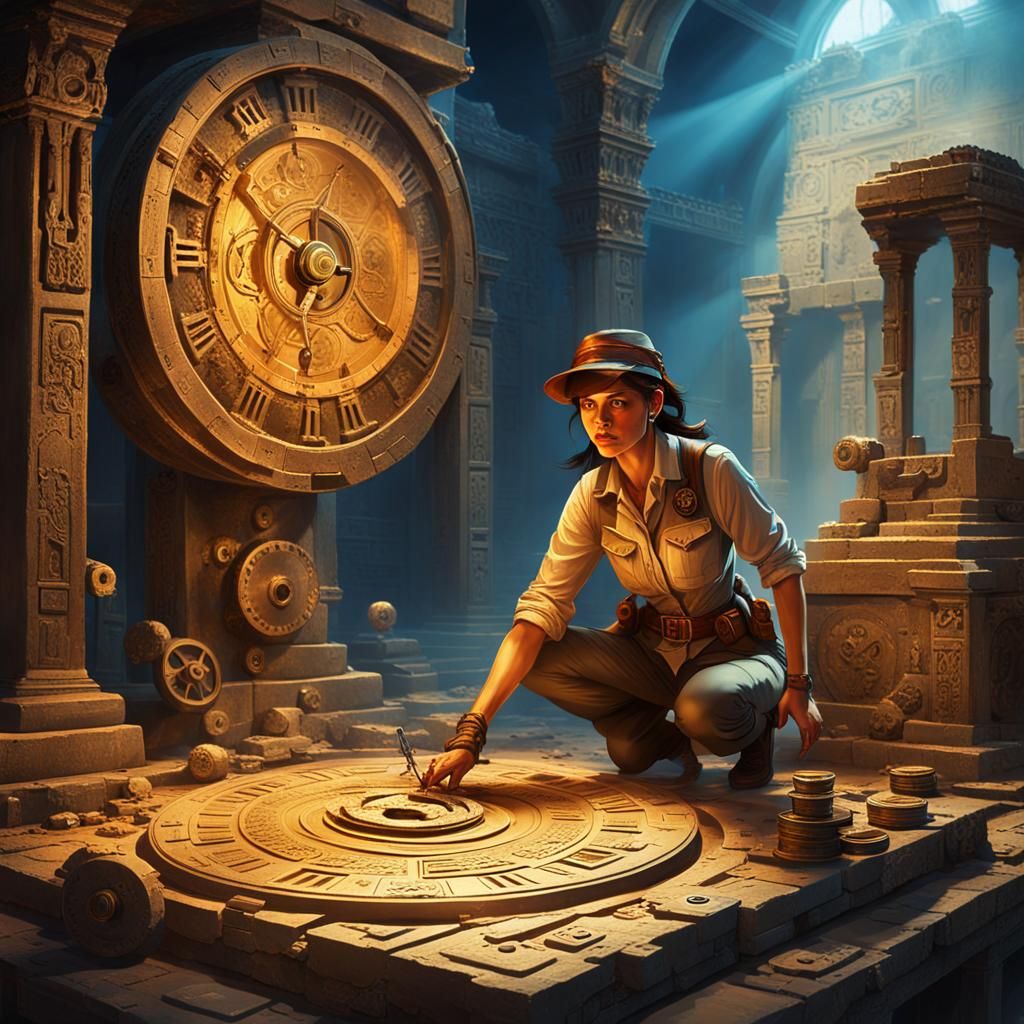 Female Indiana Jones Discovers the Antikythera Mechanism