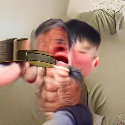 AI Image Generated from a Simple Prompt