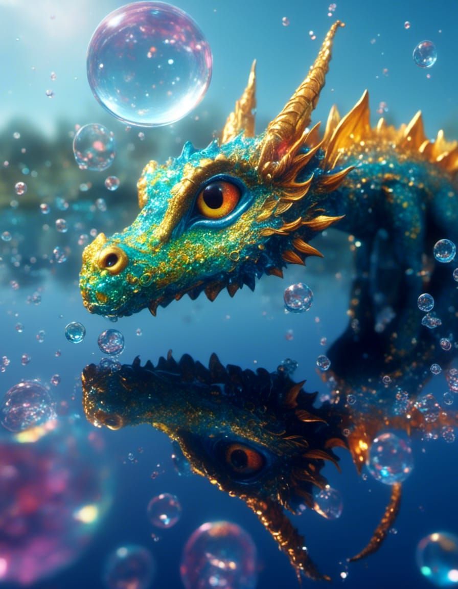Aqua Fairy Dragon