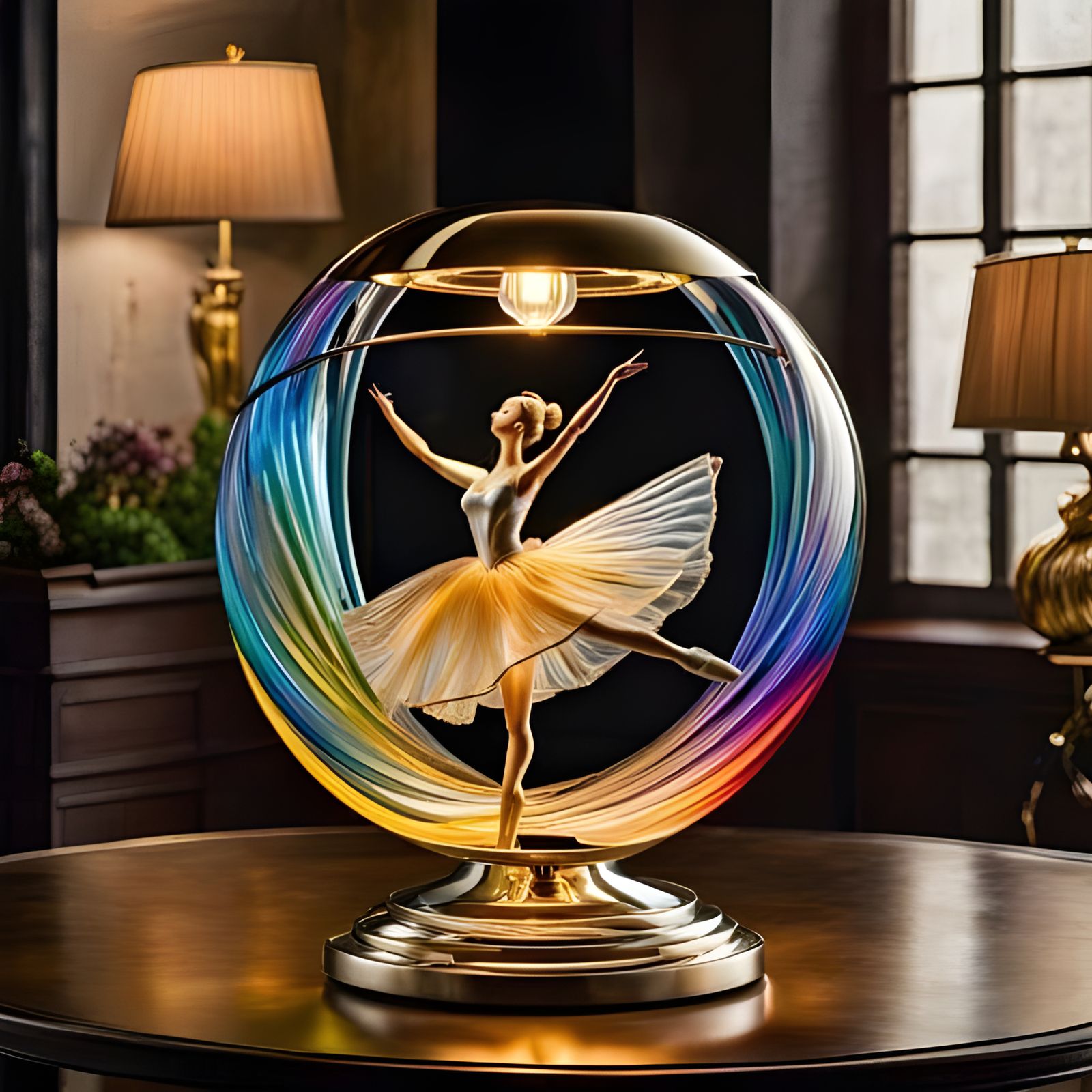 AI Generated Image From Empty Prompt