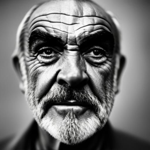 Classic Portrait in the Style of Master Photographers