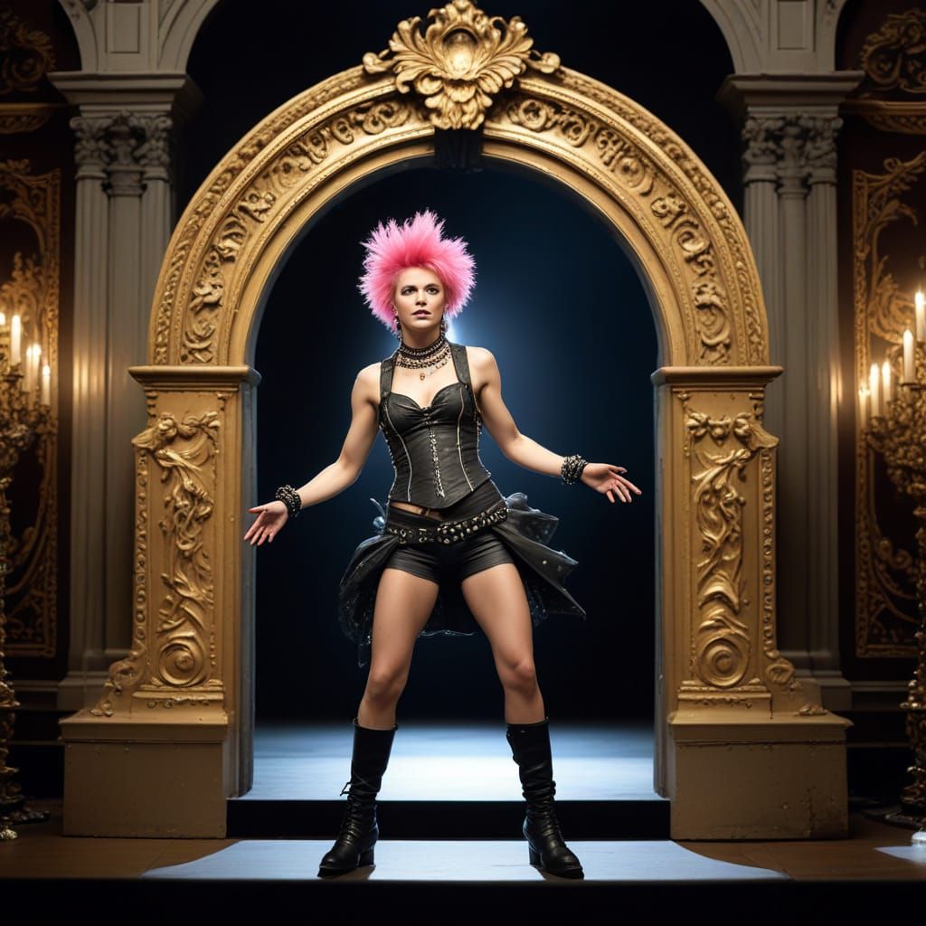 Punk Rocker Disrupts Baroque Concert