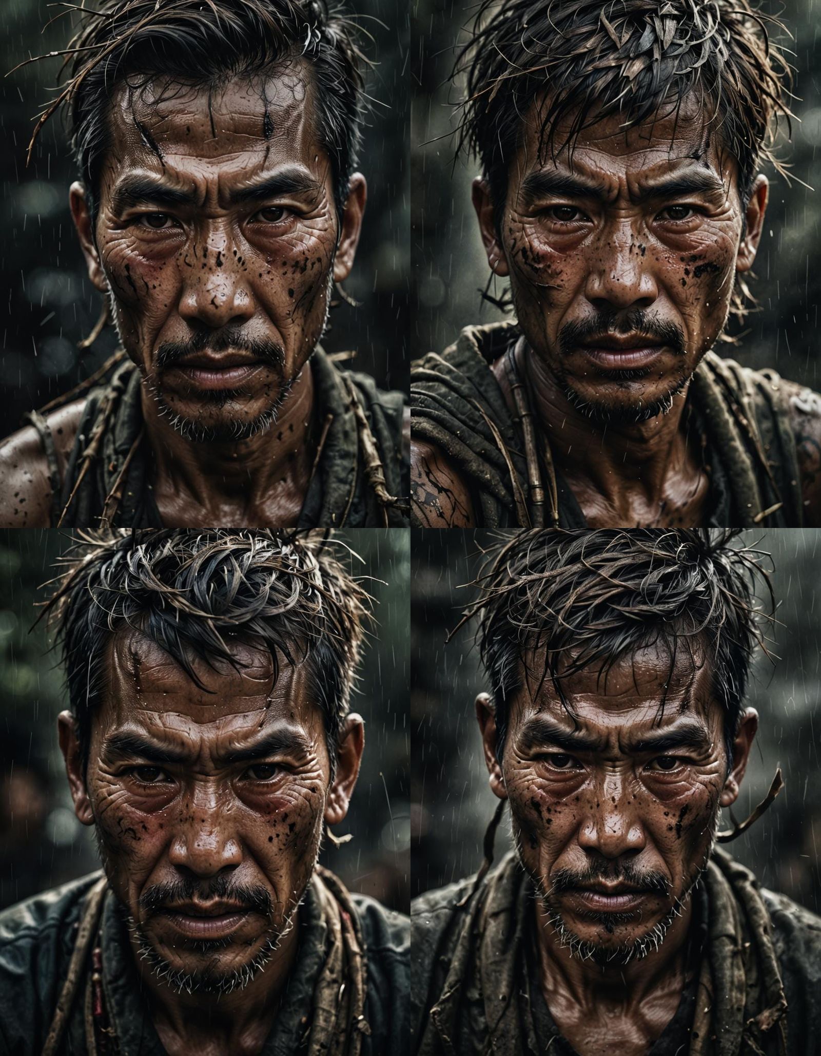 Lingchi: A Photorealistic Portrait of Agony and Ecstasy