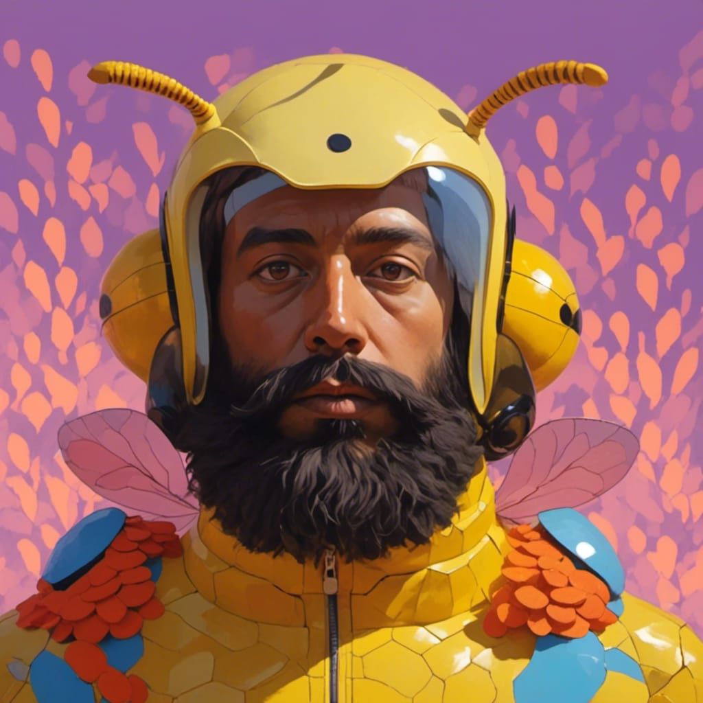 the Bearded Bee