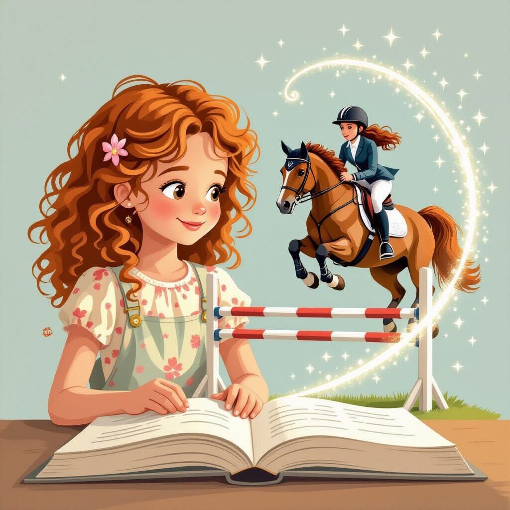 My Heart's Desire, Storybook illustration