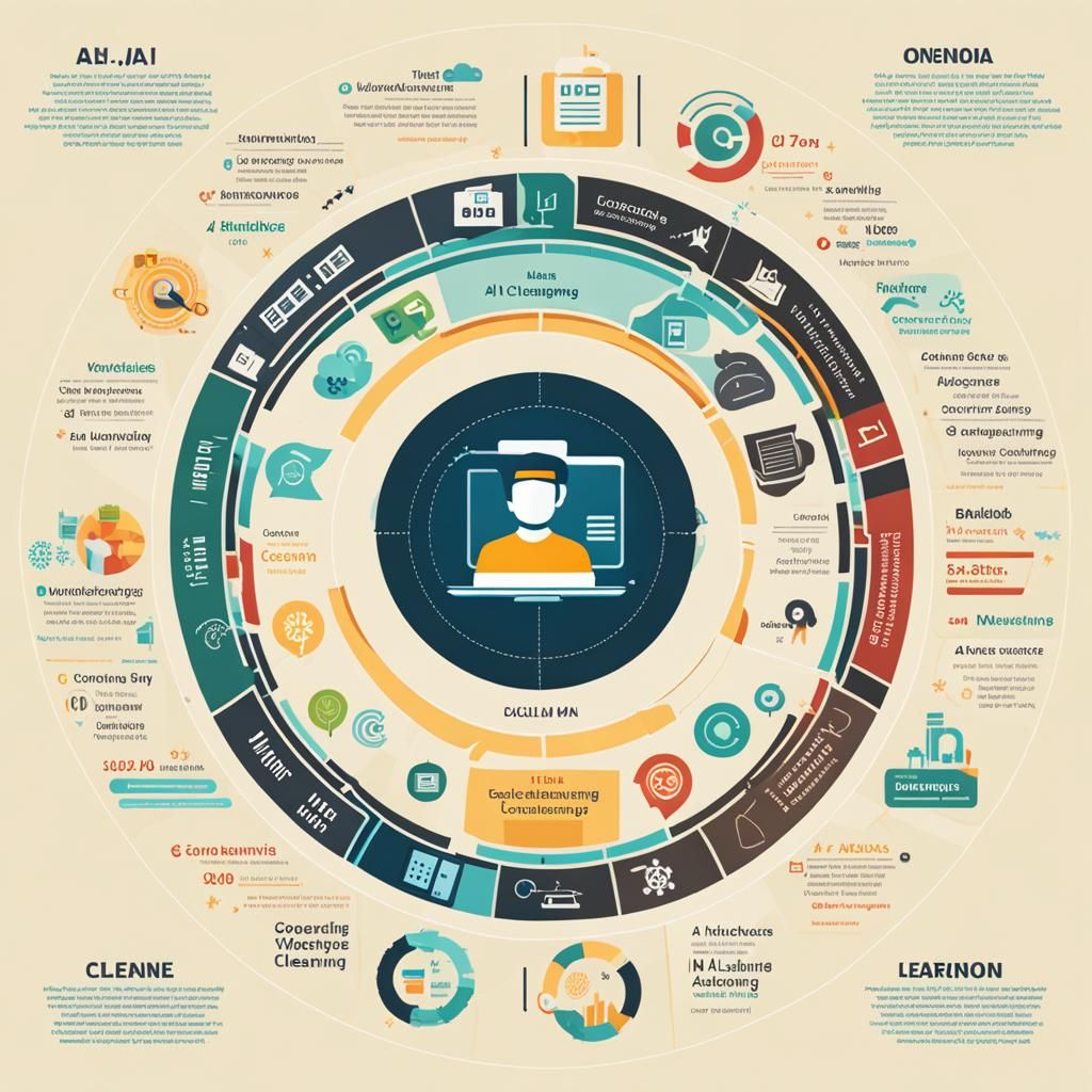 AI Technologies Encircling Central AI Acronym