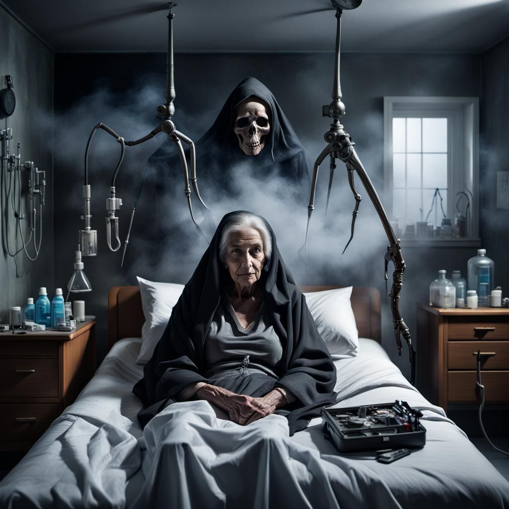 Waiting to finally rest in peace