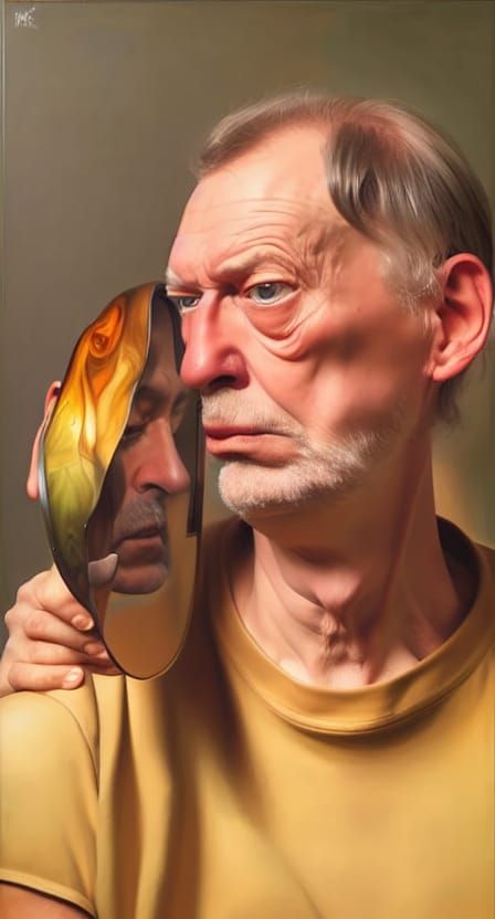 Hyperrealistic Adults Portrait with Dreamy Lighting