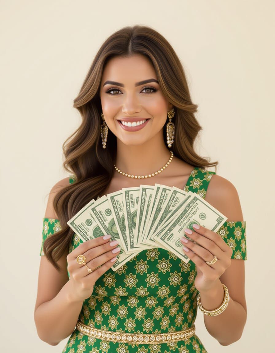 Wealth and Abundance Manifestation in Cinematic Style