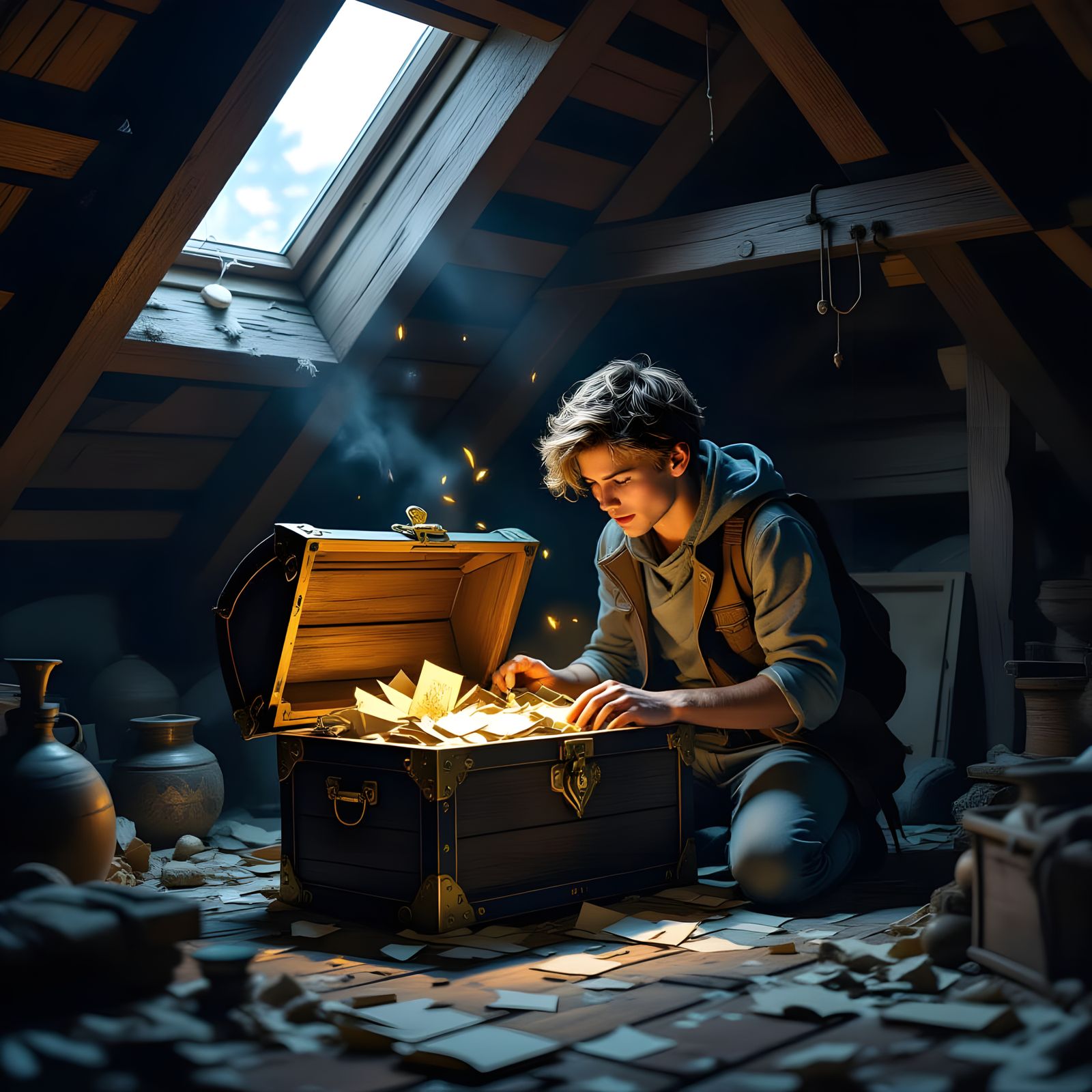 Treasure Chest of Forgotten Memories