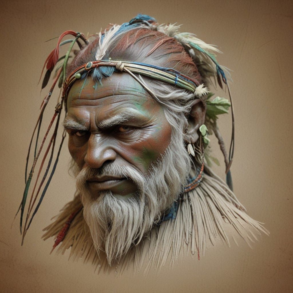 Vibrant Field Study in Cinematic Photorealism