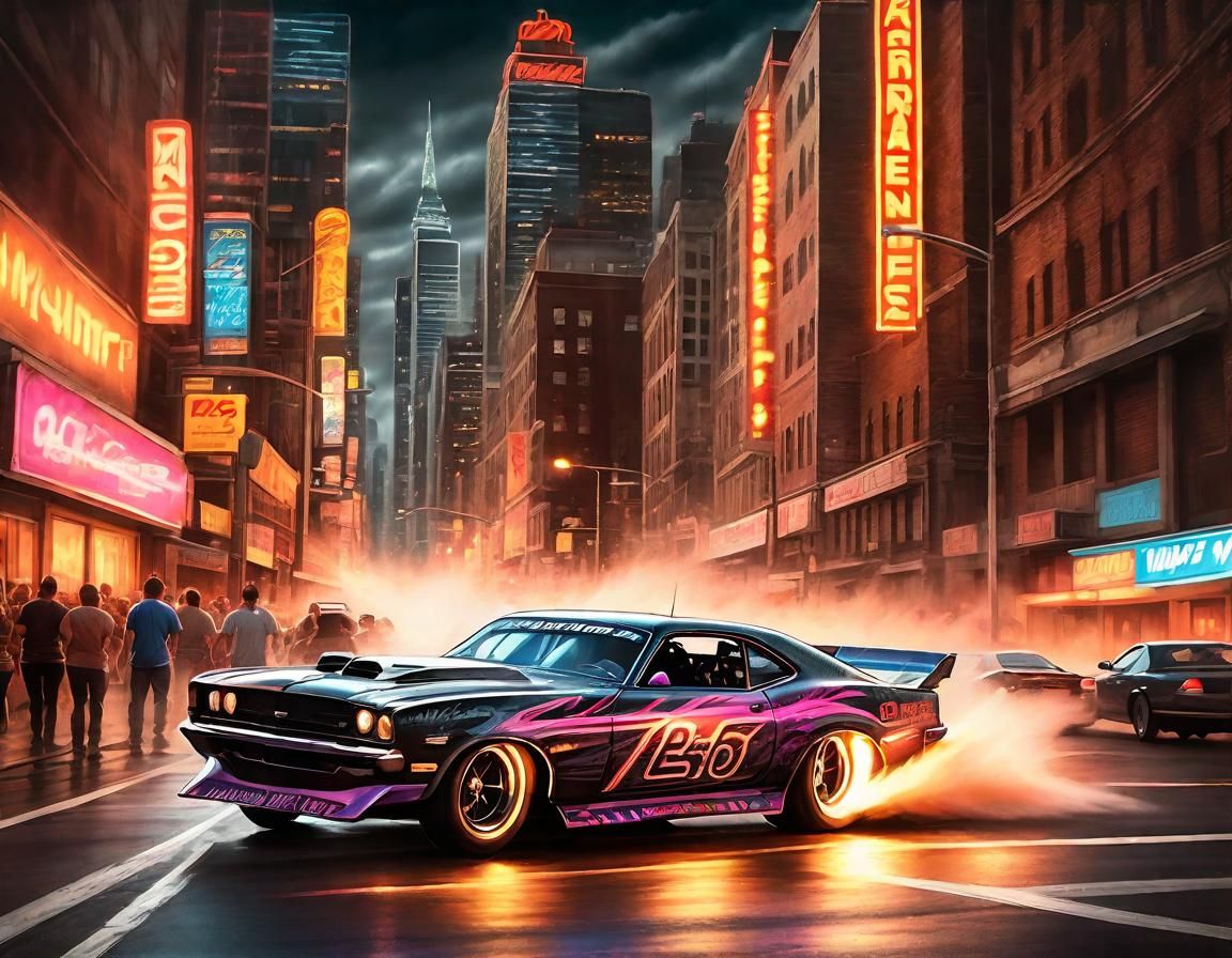 Drag Race (Mysterious XL v4)