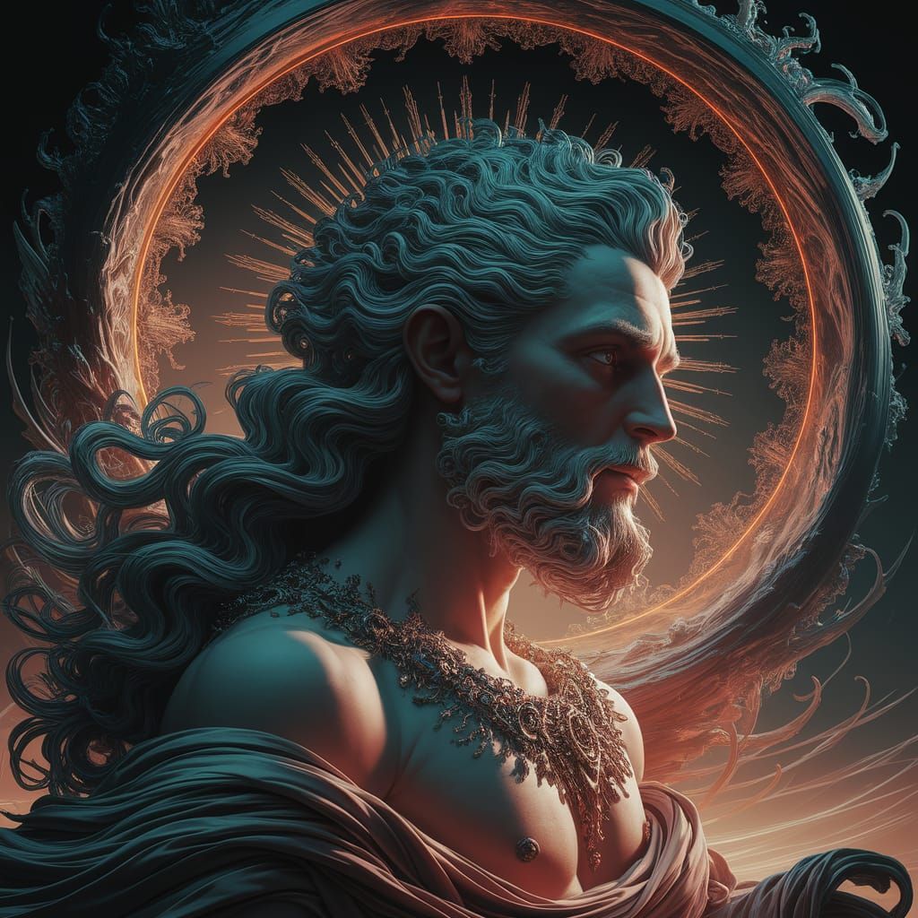 Dark Fantasy Origin of the World