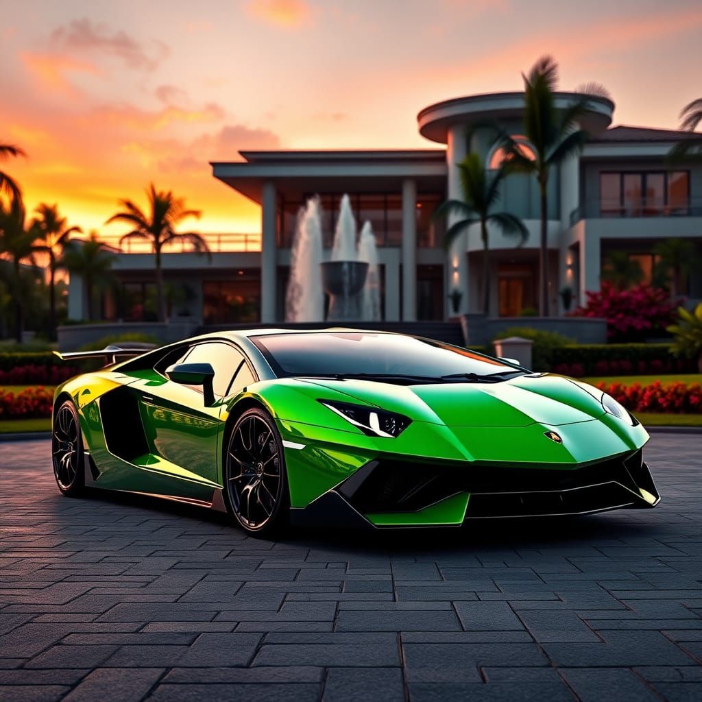 Lamborghini Aventador SVJ