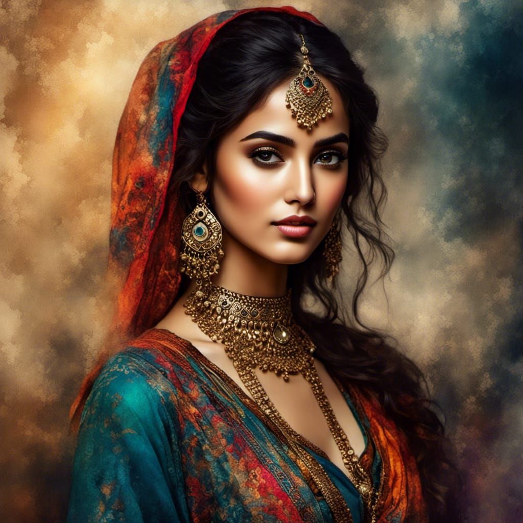 Persian girl