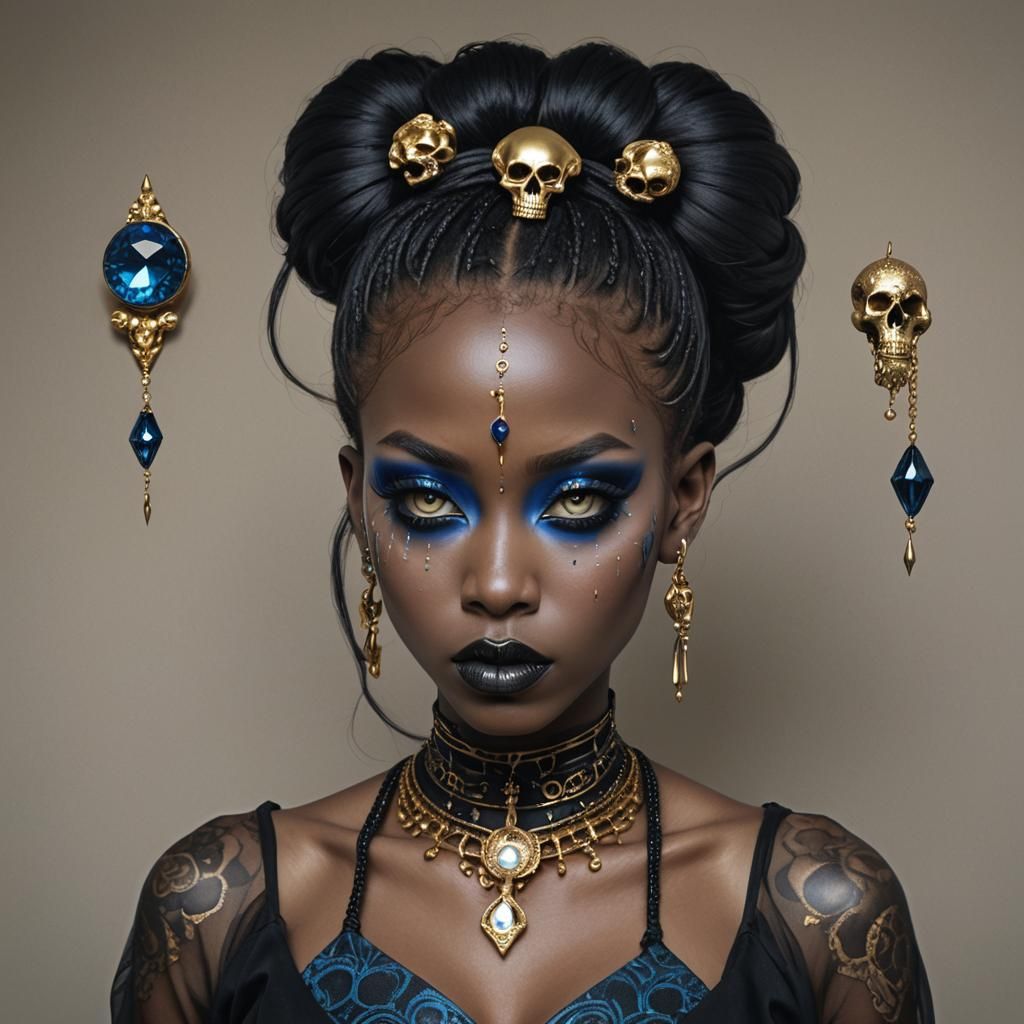 African Goth #3