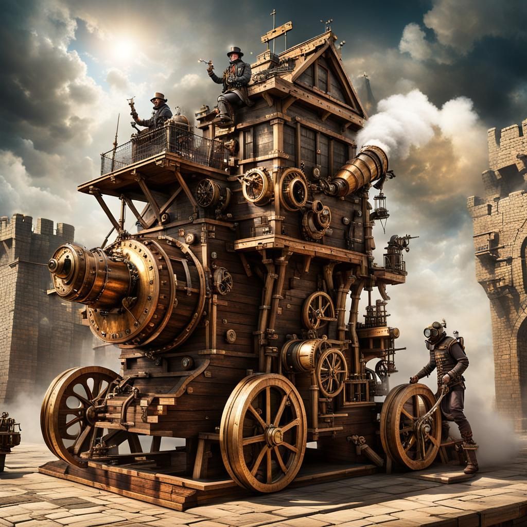 Chronicles of Brass and Battle: Steampunk Siege