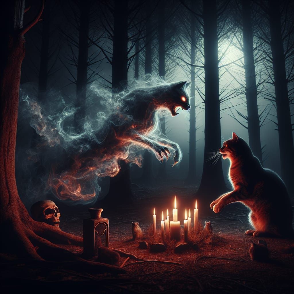 Ever Wonder What Your Cat Does At Night?