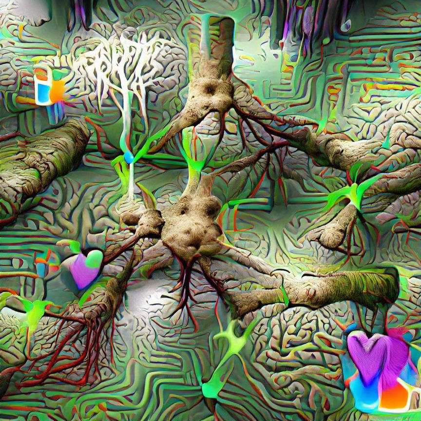 Neural Network Forest of Brain Tree Roots