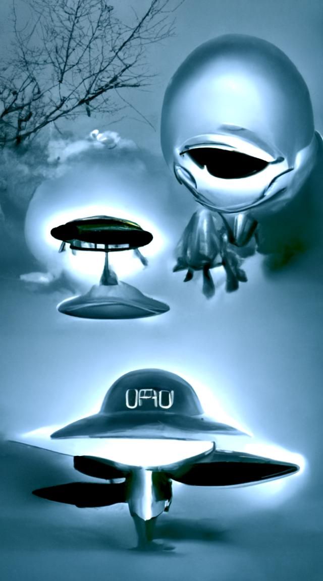UAP UFO Image Generated by AI