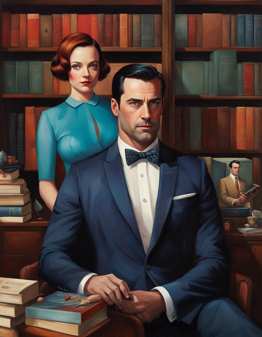 "Mad Men" : Don and Peggy